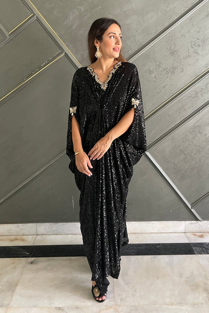 Alizeh Pasha (Black Kaftan)