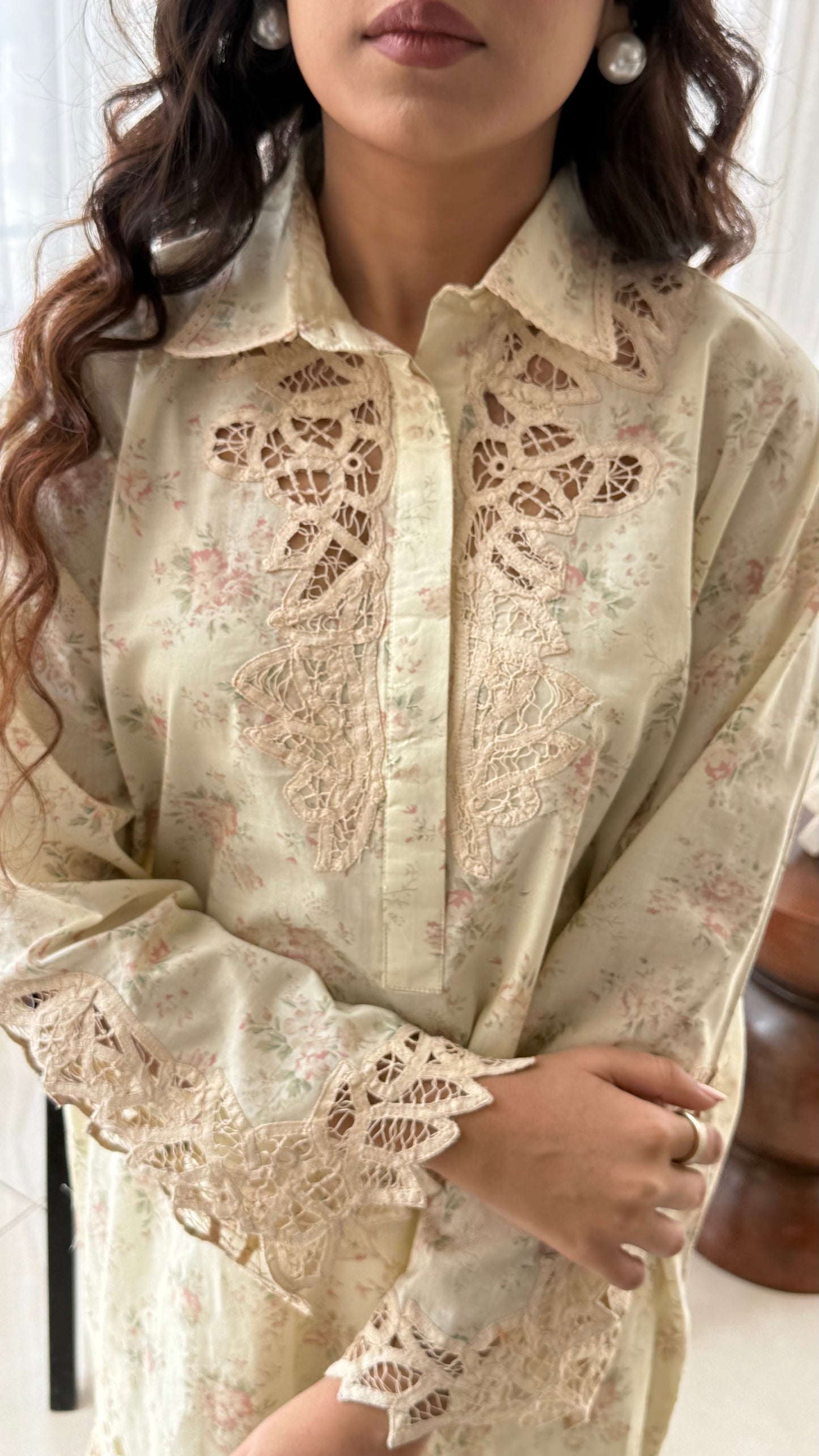 Boho Cream Set