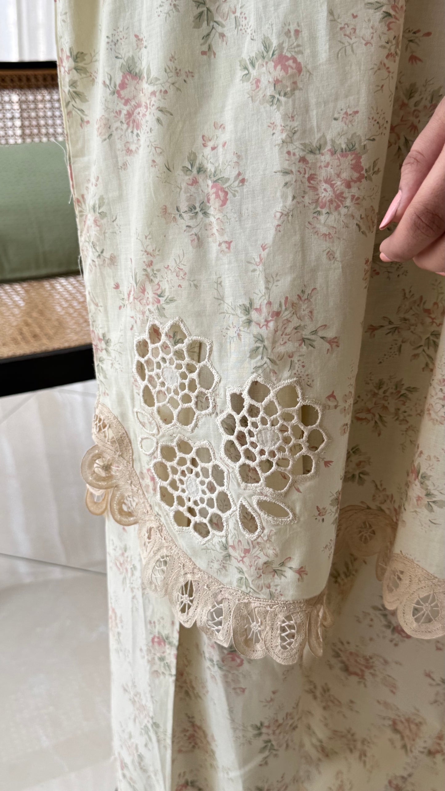 Boho Cream Set