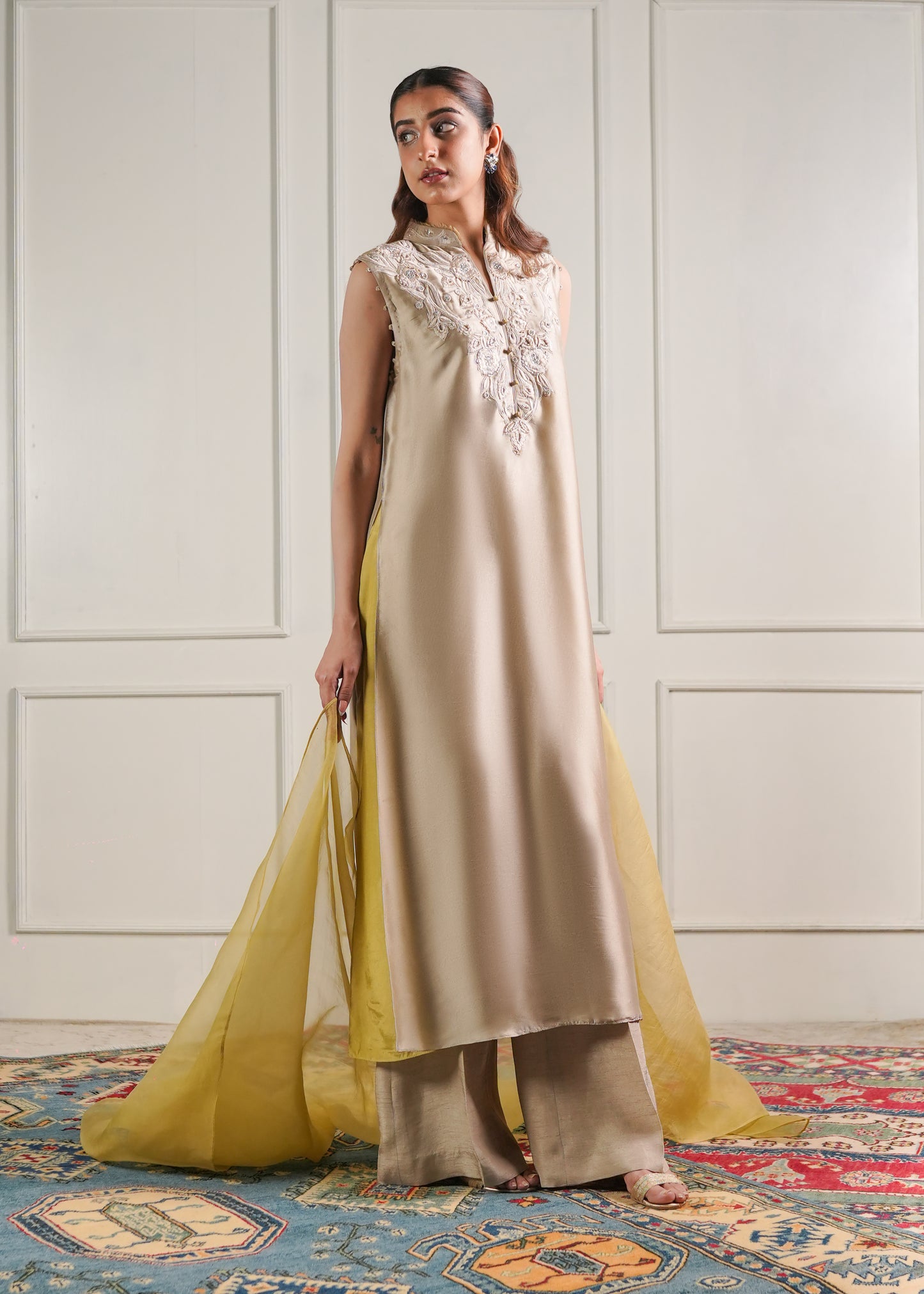 Double Layered shirt set