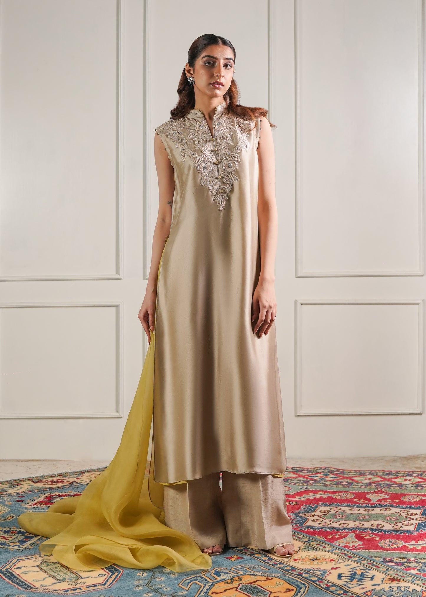 Double Layered shirt set