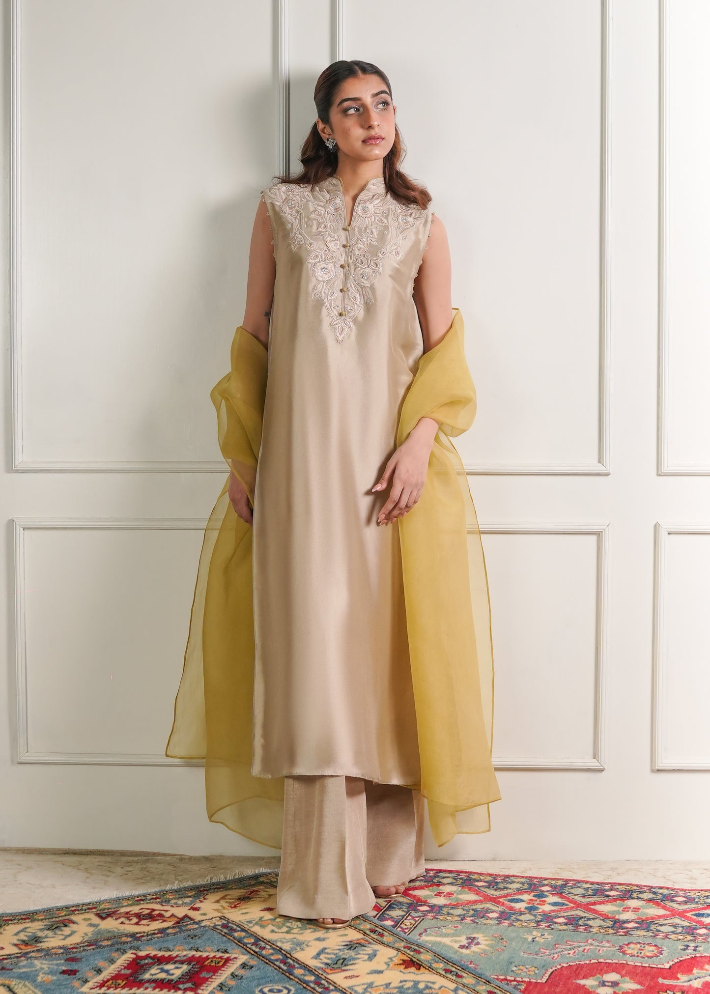 Double Layered shirt set