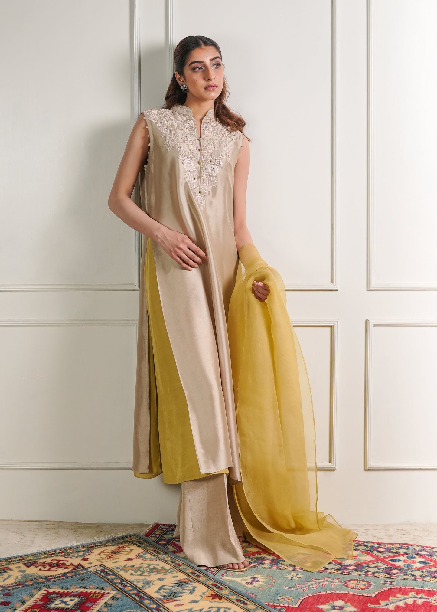 Double Layered shirt set