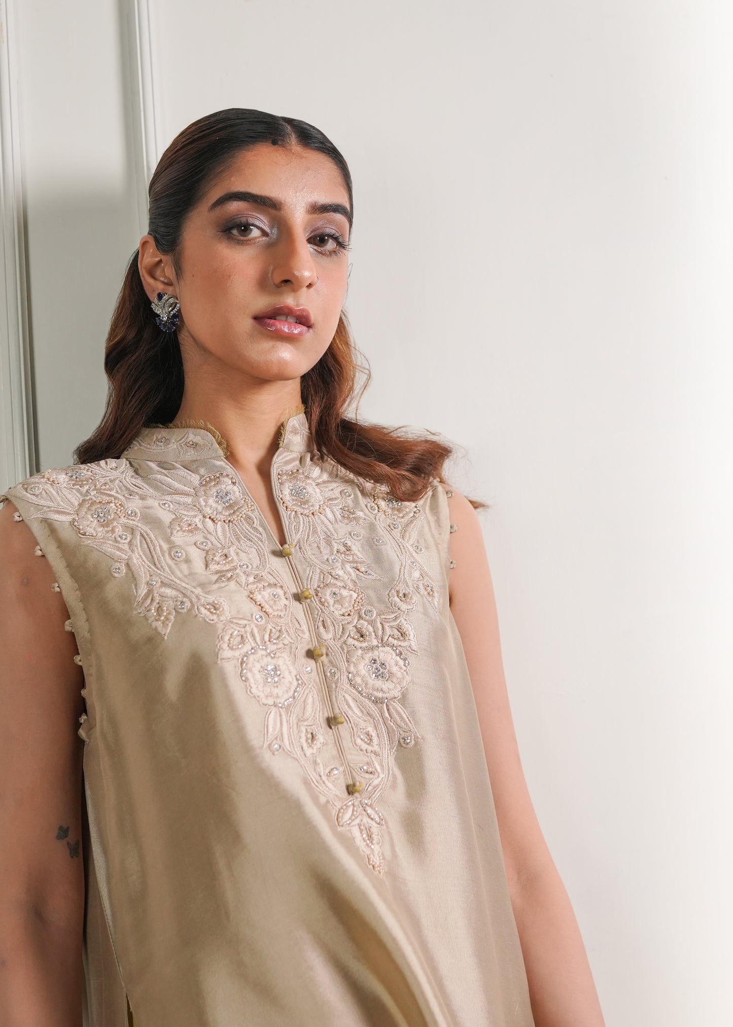 Double Layered shirt set