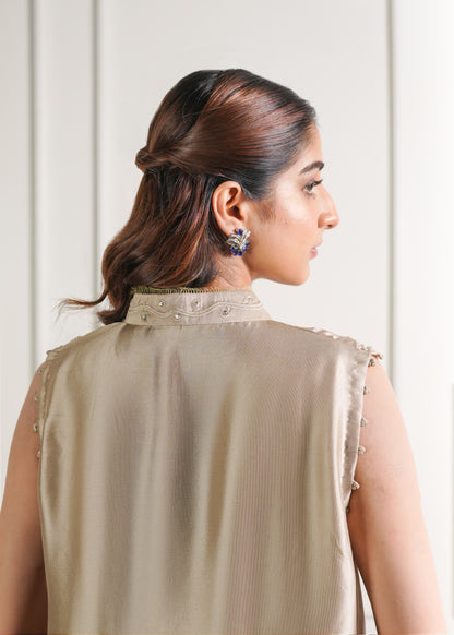 Double Layered shirt set