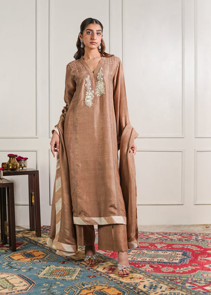 Mocha Kurta set