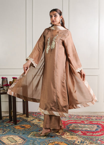Mocha Kurta set