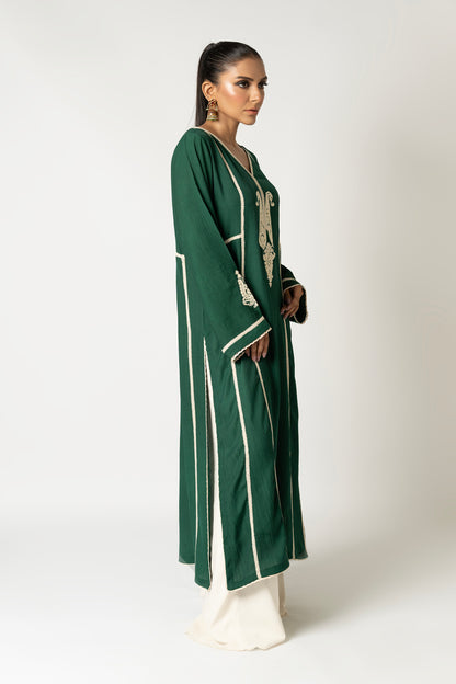 Kalidaar kurta with trousers
