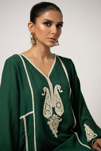 Kalidaar kurta with trousers