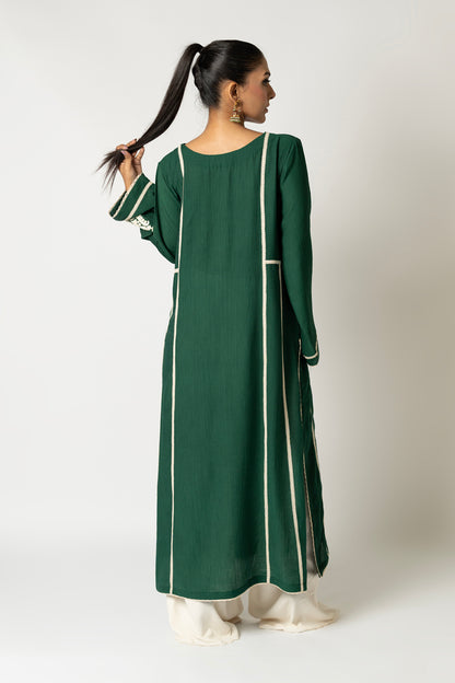Kalidaar kurta with trousers