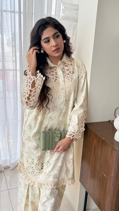 Boho Cream Set