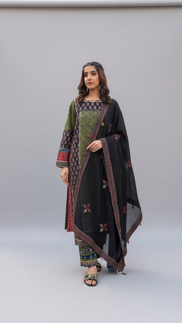 Zar-e-Ajrak

Pure Lawn | Luxury Pret