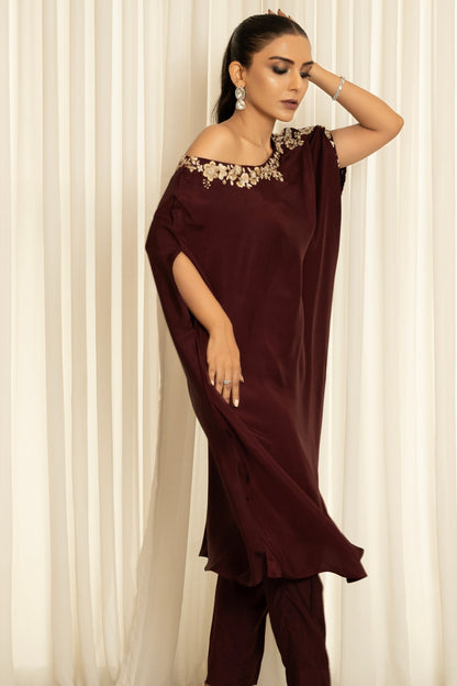 Asymmetrical Kaftan