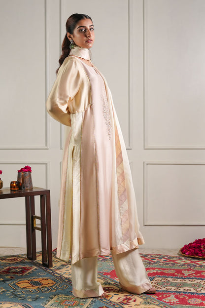 PASTEL KALIDAAR KURTA SET