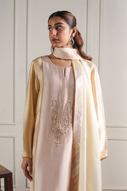 PASTEL KALIDAAR KURTA SET