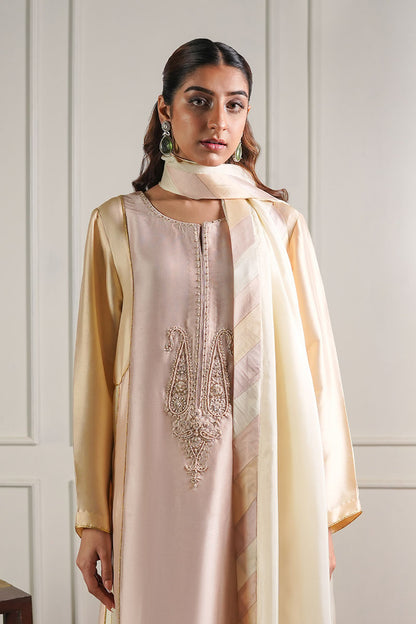 PASTEL KALIDAAR KURTA SET