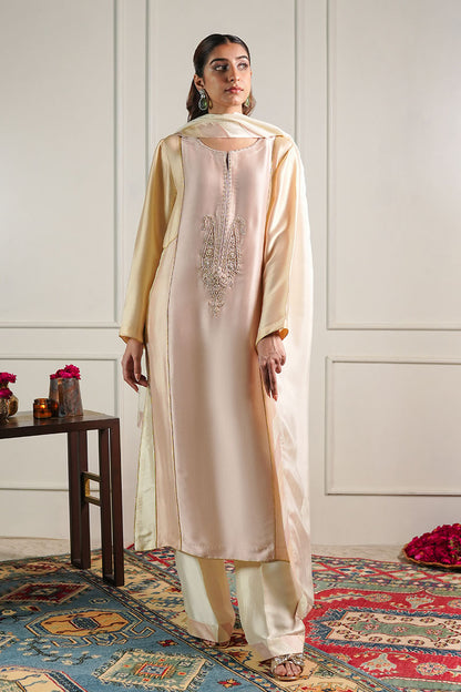 PASTEL KALIDAAR KURTA SET