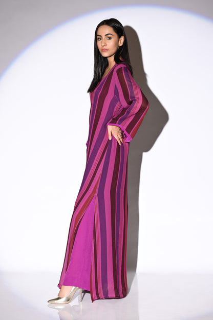 Plum in Stripes