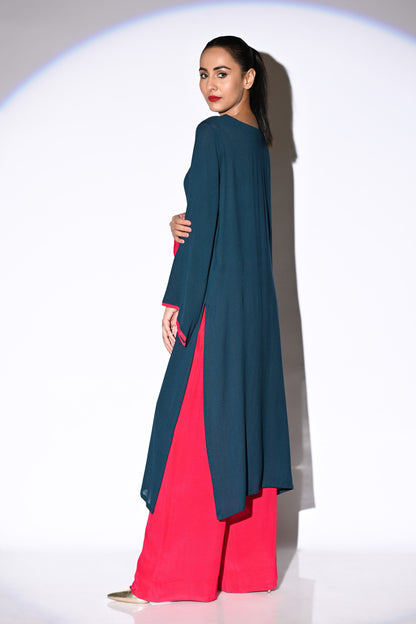 Emerald & Coral