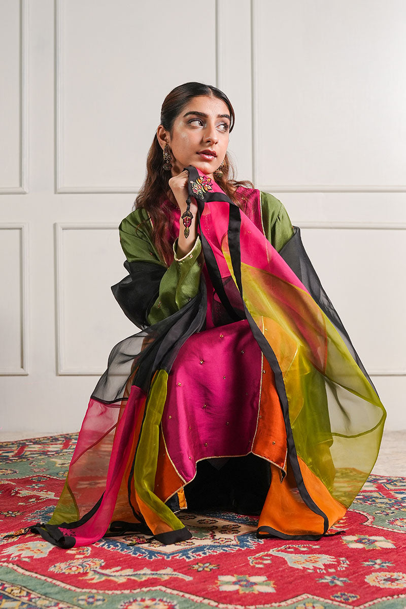 RANGREZ KURTA SET