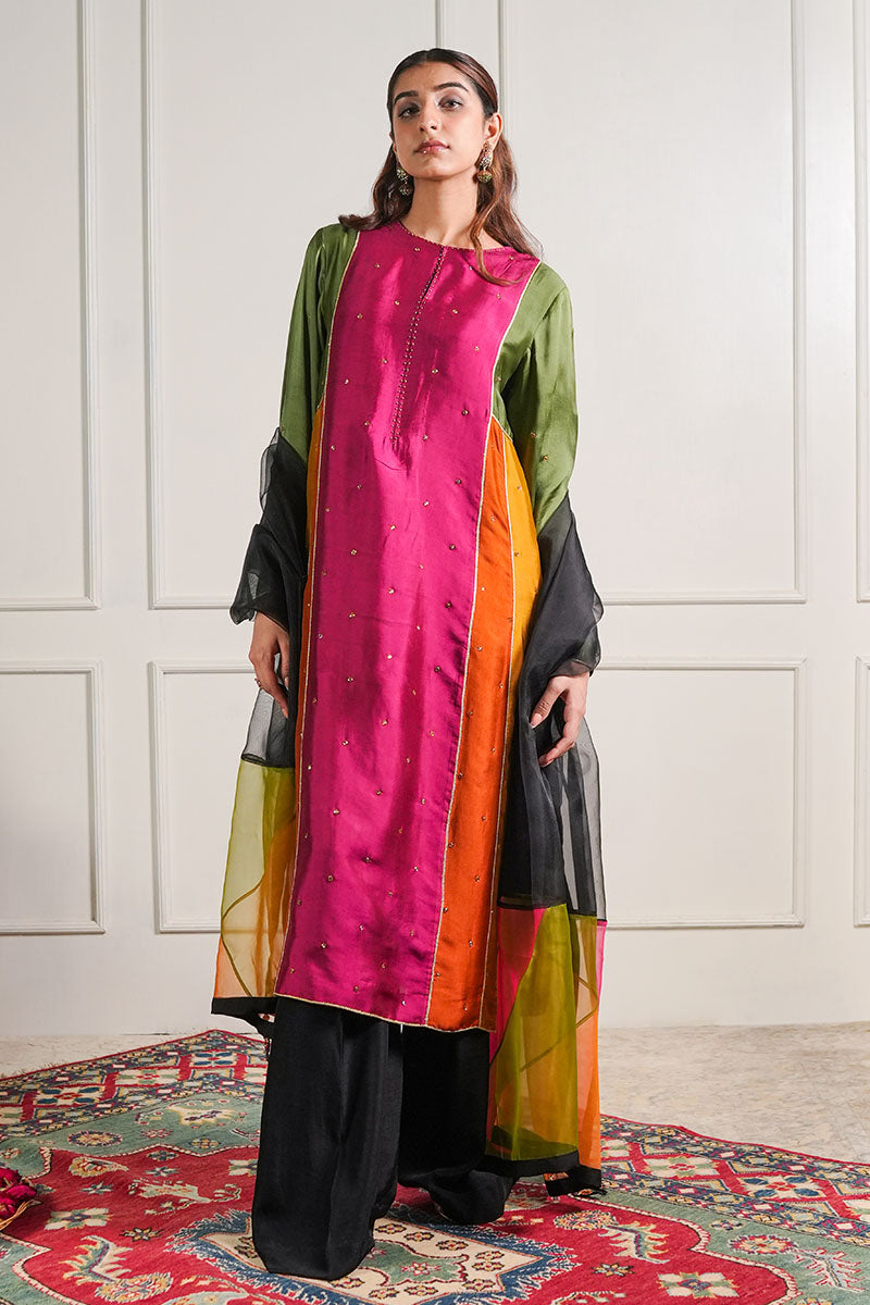 RANGREZ KURTA SET