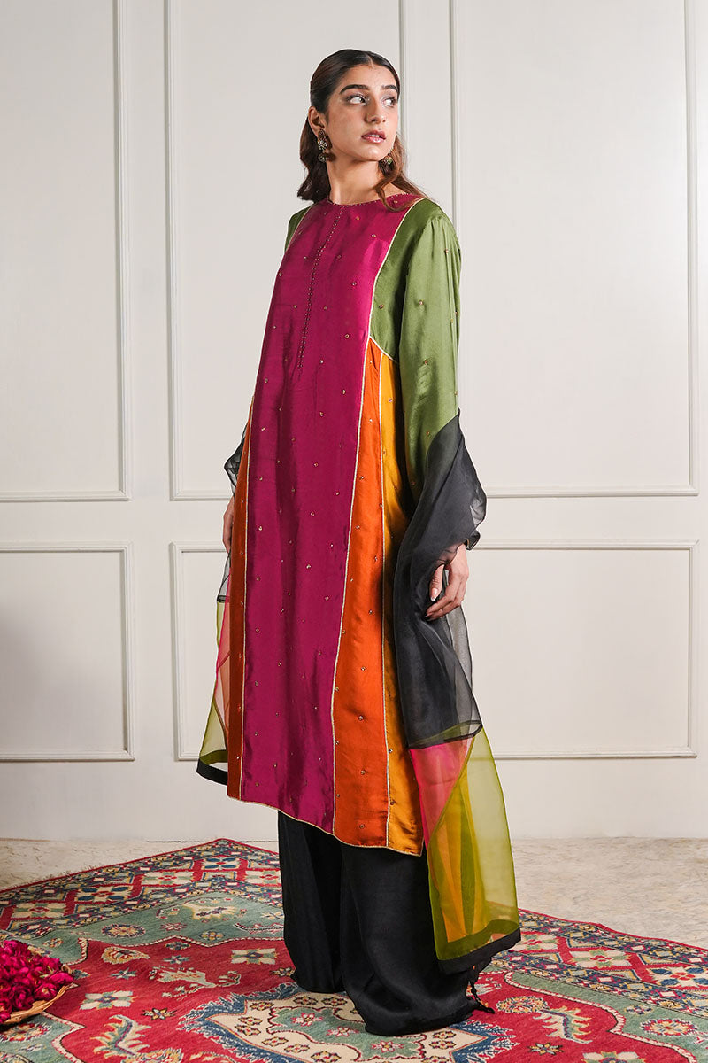 RANGREZ KURTA SET
