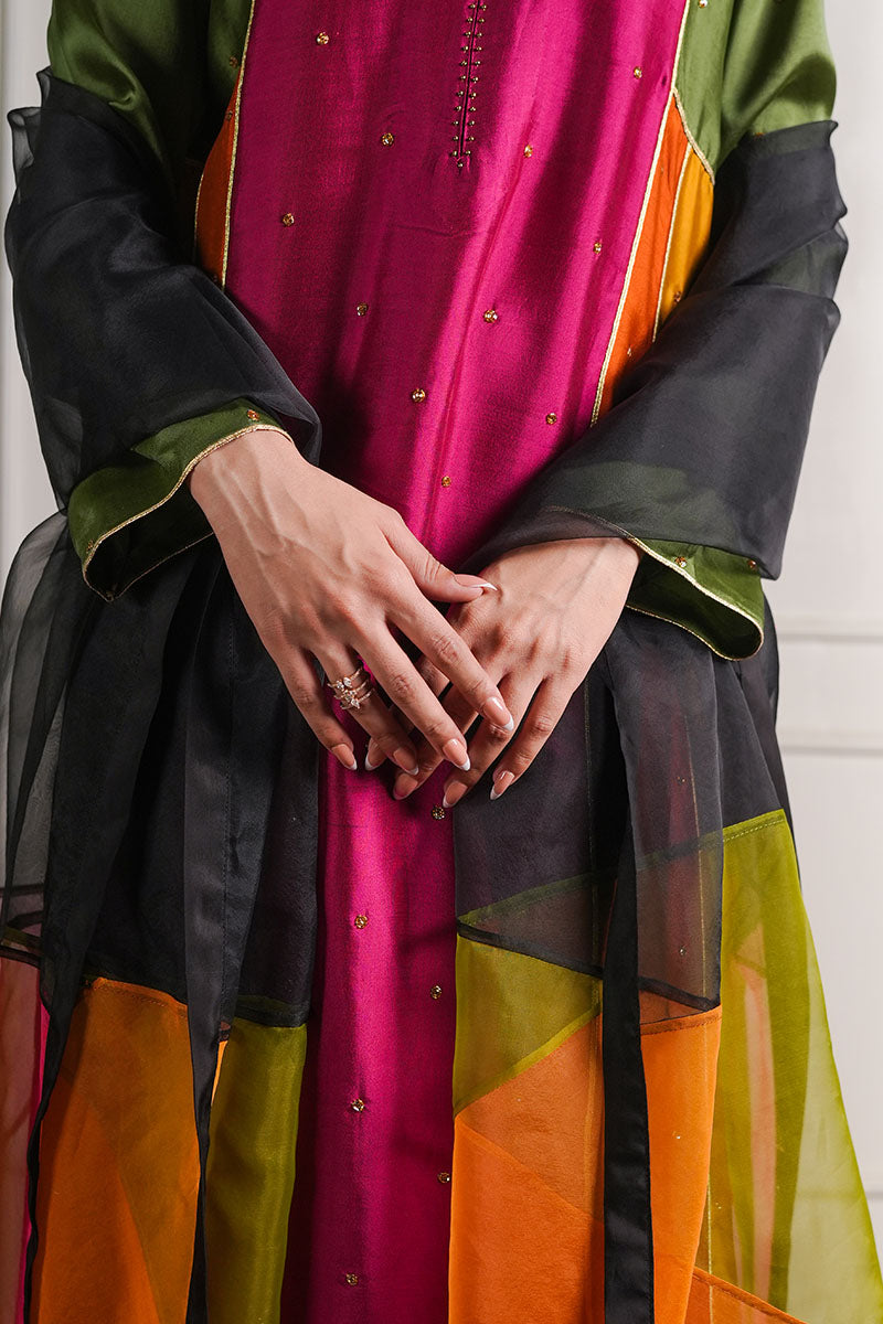 RANGREZ KURTA SET