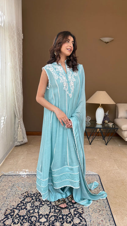 WHISPER BLUE SET
