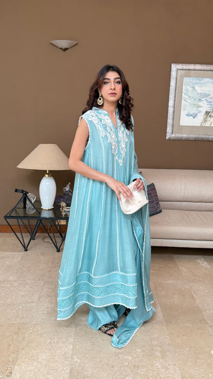 WHISPER BLUE SET
