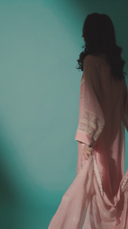 Blocked in Pink with Pants