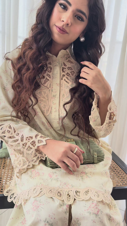 Boho Cream Set