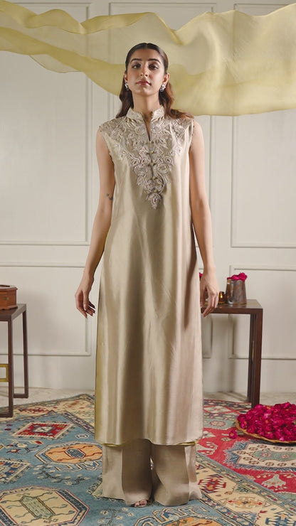 Double Layered shirt set